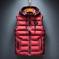 Oliver | Cozy And Stylish Hooded Padded Winter Vest