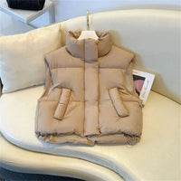 Sienna | Comfortable And Windproof Short Winter Vest
