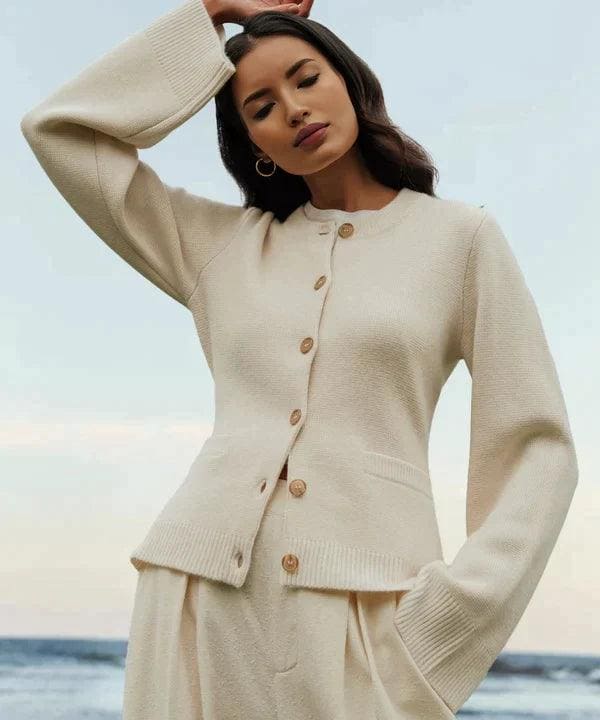 Drune | Up Vest Stylish Wool Blend Knitted Vest Women's Knitwear 6