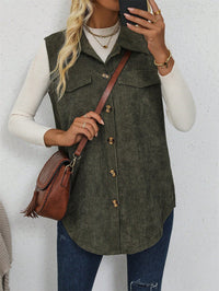 Luna | Soft And Relaxed Women's Ribbed Vest Shirt