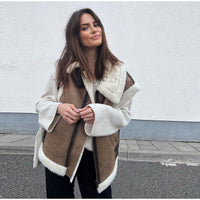 Grace | Soft And Cozy Women's Lined Vest