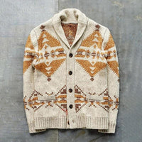 Robert | Classic and Timeless Vintage Knit Cardigan