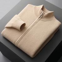 David | Comfortable and Warm Men Winter Knit Cardigan