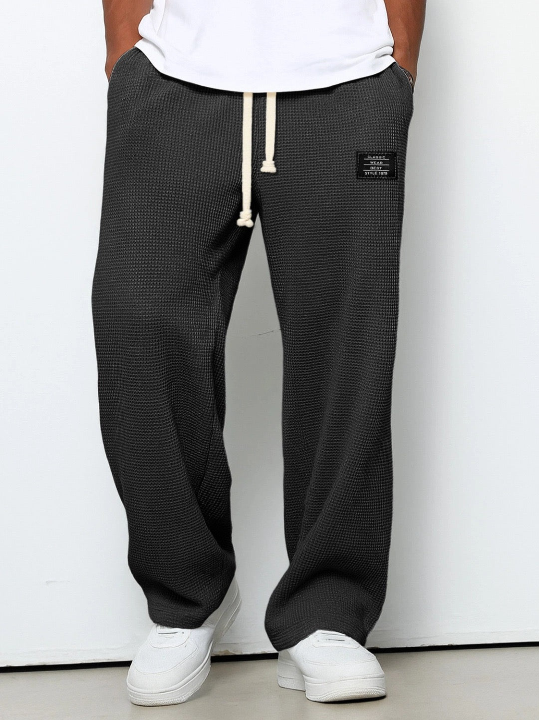 Edgar | Relaxed and breathable wide-leg trousers with adjustable waistband 6