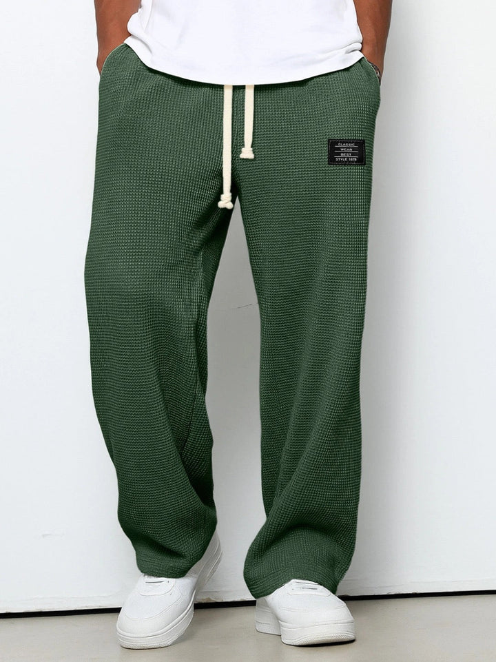 Edgar | Relaxed and breathable wide-leg trousers with adjustable waistband 8