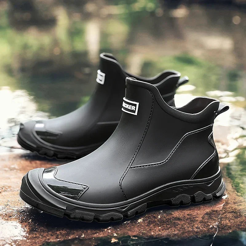 Edward | Sleek and Protective Knee-High Rain Boots 0