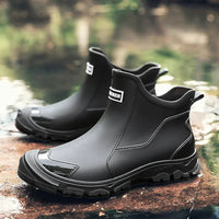 Liam | Waterproof and Sleek Canyon Rain Boots