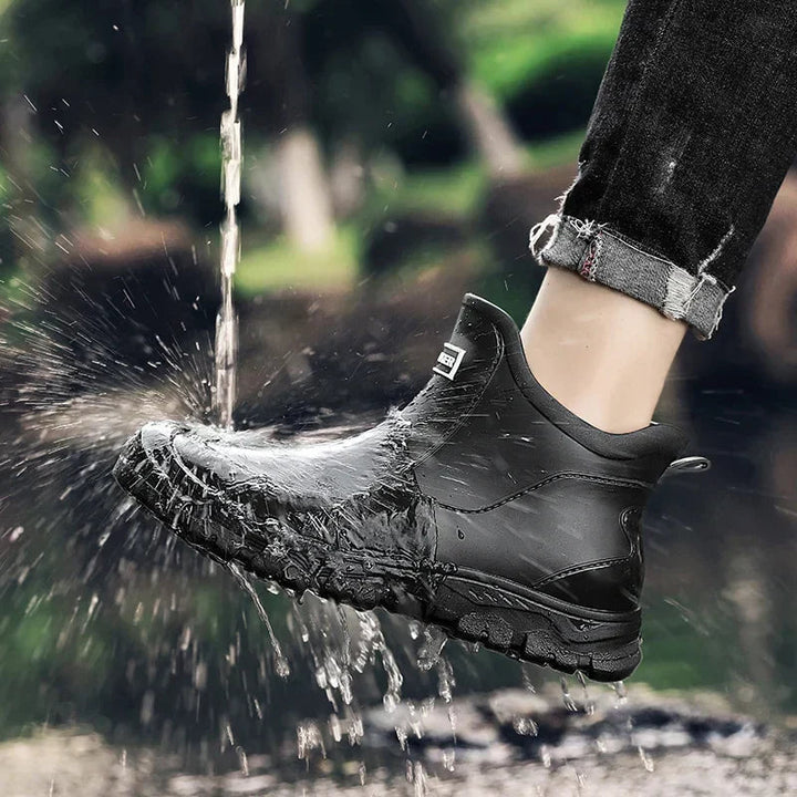 Edward | Sleek and Protective Knee-High Rain Boots 3
