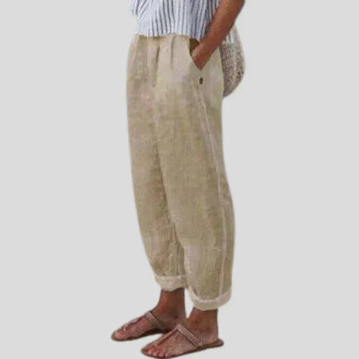 EffortlessComfort | Softline pants with side pockets 0