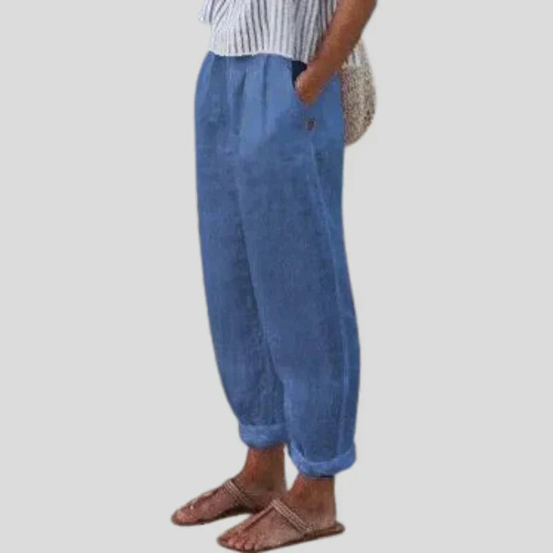 EffortlessComfort | Softline pants with side pockets 1