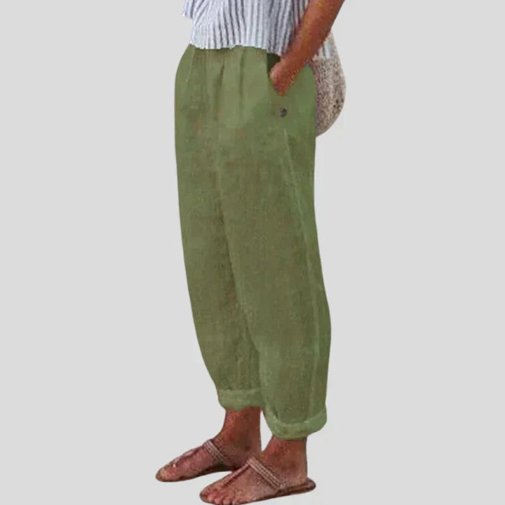 EffortlessComfort | Softline pants with side pockets 2