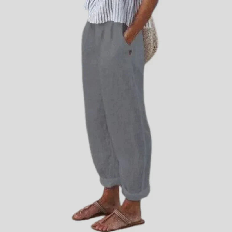 EffortlessComfort | Softline pants with side pockets 4