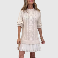 Grace | Cozy And Elegant Cable Knit Sweater