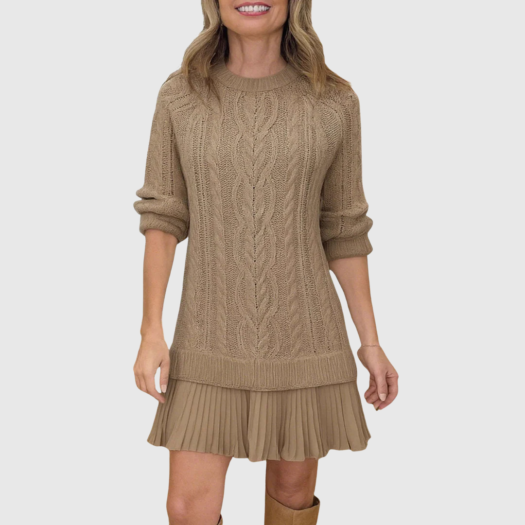 Eira | Classic Sweater Dress 2
