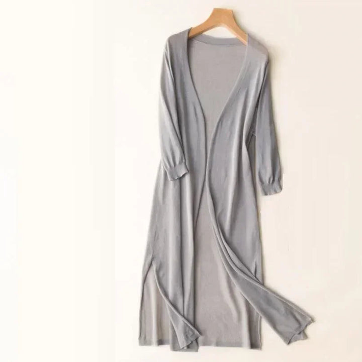 Elda | Lightweight Long Cardigan 10