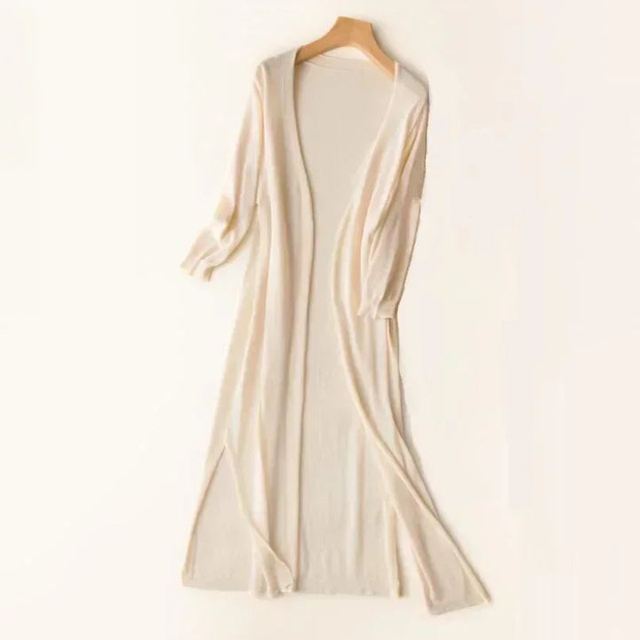 Elda | Lightweight Long Cardigan 3