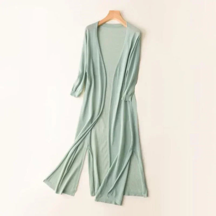 Elda | Lightweight Long Cardigan 6