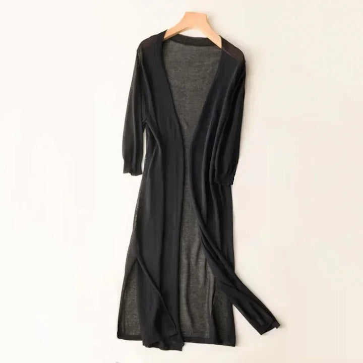 Elda | Lightweight Long Cardigan 8