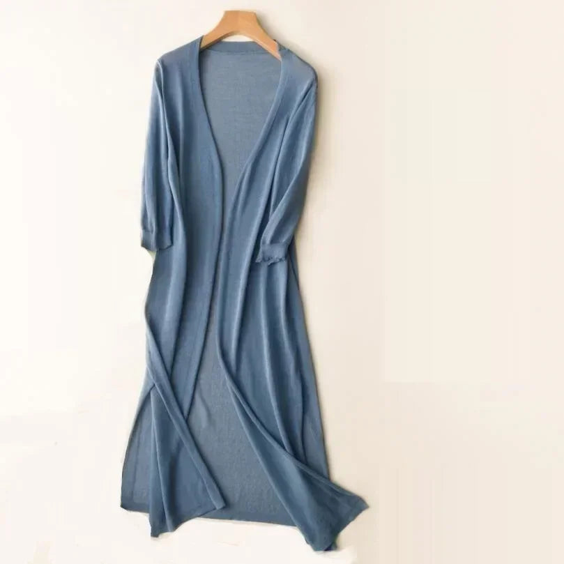 Elda | Lightweight Long Cardigan 9