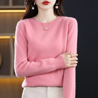 Emma | Reiner Kaschmirwollpullover für Winter & Herbst