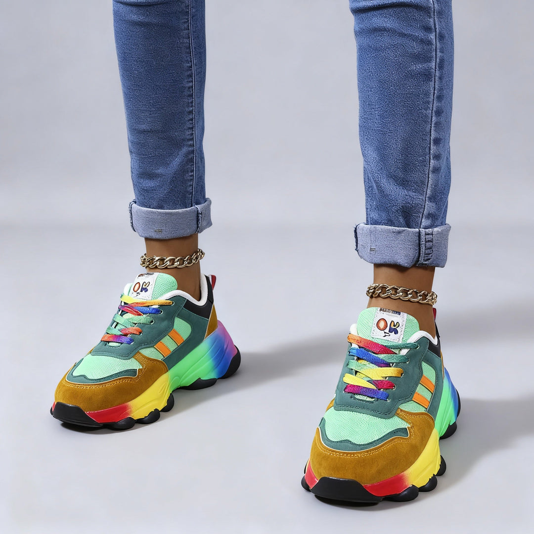Eleanor | Stylish and Comfortable Orthopedic Sneakers 2