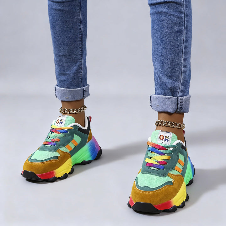 Eleanor | Stylish and Comfortable Orthopedic Sneakers 2