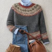 Mila | Cozy And Traditional Nordic Fair Isle Sweater