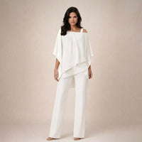 Lisa | Lightweight and Breathable Off Shoulder Summer Set