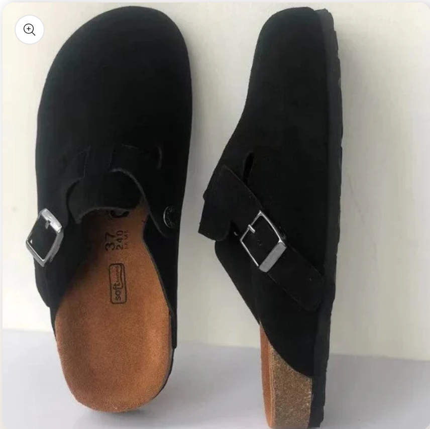 Elena | Stylish and Comfortable Unisex Leather Sandals 6