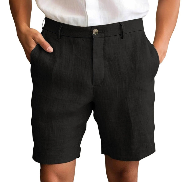 Elias | Comfortable and Premium Linen Summer Shorts 0