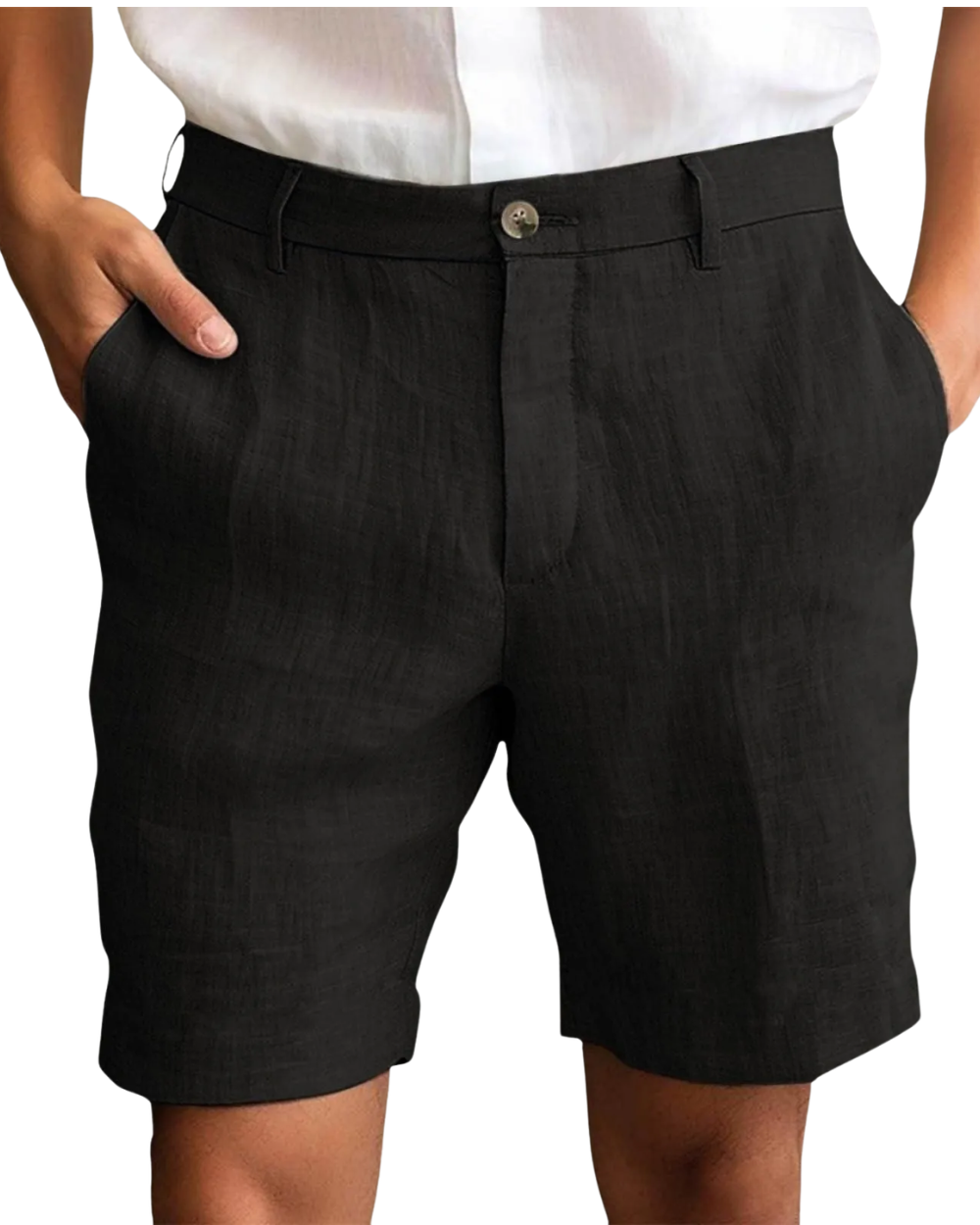 Elias | Comfortable and Premium Linen Summer Shorts 1