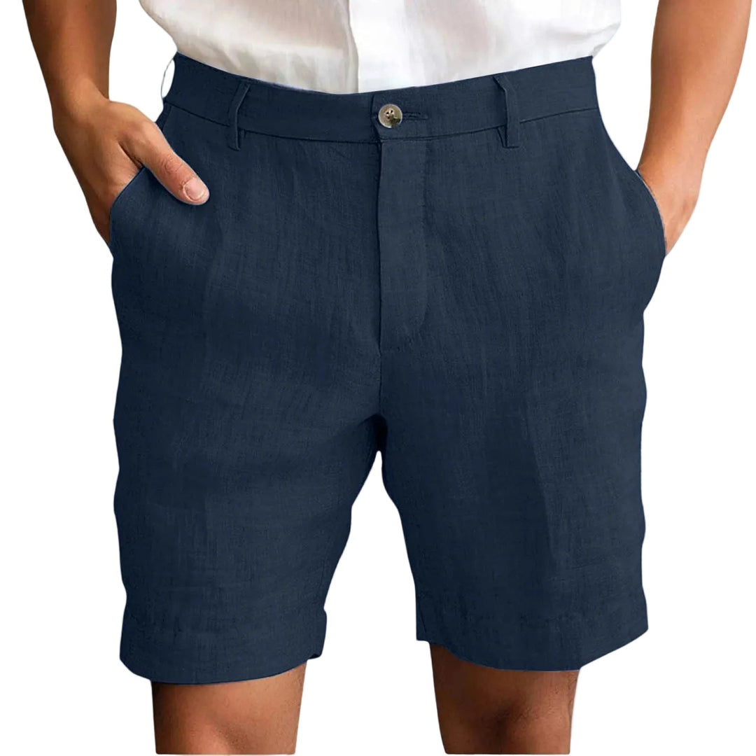 Elias | Comfortable and Premium Linen Summer Shorts 2