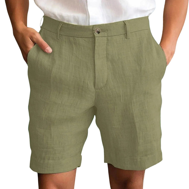 Elias | Comfortable and Premium Linen Summer Shorts 4