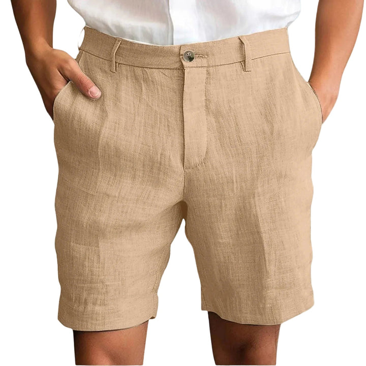 Elias | Comfortable and Premium Linen Summer Shorts 5