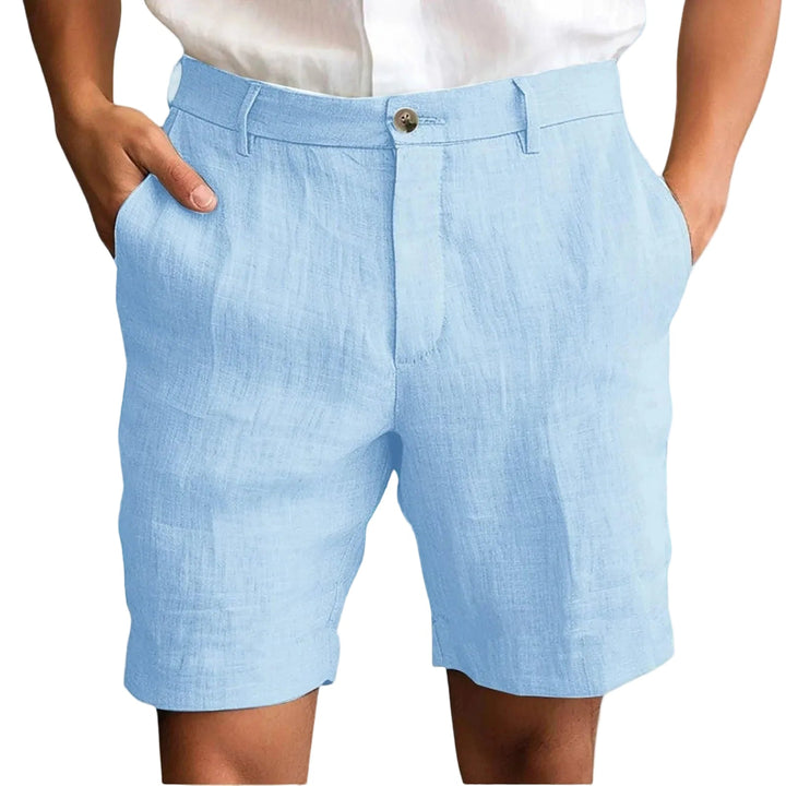 Elias | Comfortable and Premium Linen Summer Shorts 6