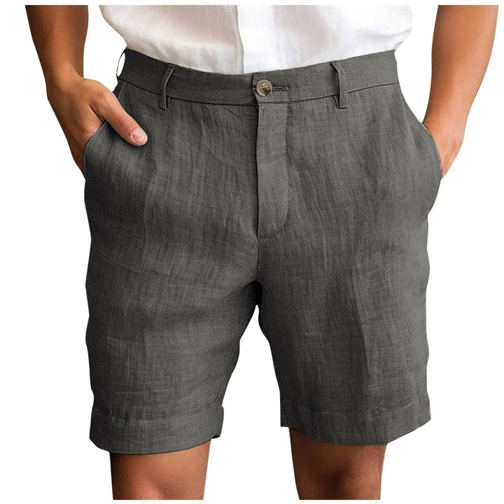 Elias | Comfortable and Premium Linen Summer Shorts 8