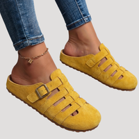 Luna | Elegant and Comfortable Women Toe Clogs