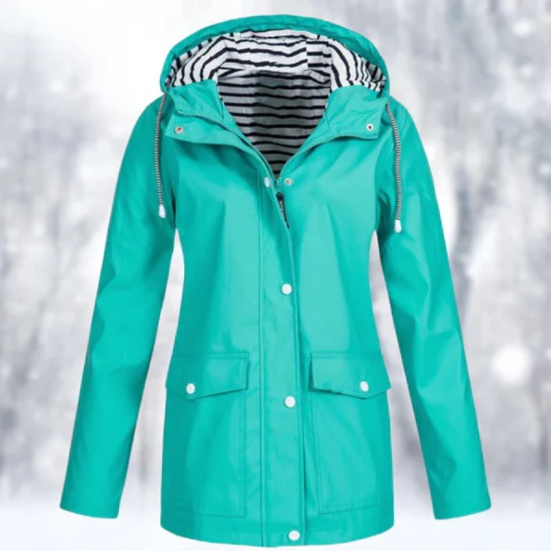 Elisa | Waterproof rain jacket 1