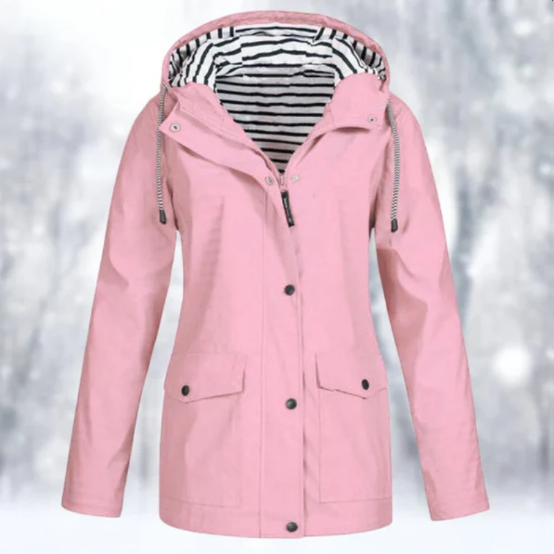 Elisa | Waterproof rain jacket 6