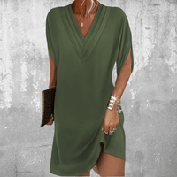 Marvelle | Elegantes schmeichelhaftes Midikleid