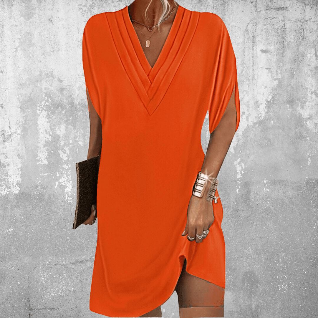 Eliza | Elegant belly-covering dress 4