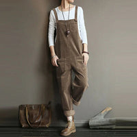 Inez | Lässiger Cord-Damen-Jumpsuit
