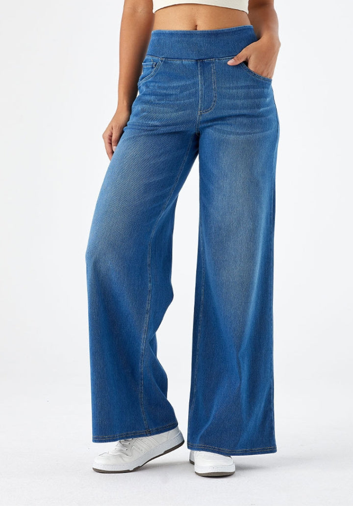Eliza | High-Waisted Ultra-Stretch Jeans 8