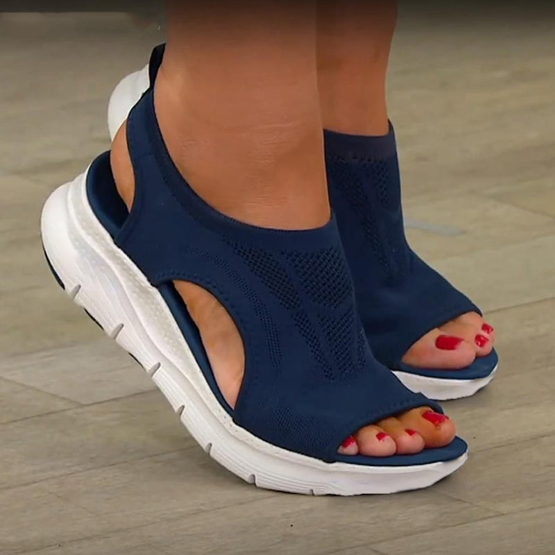Eliza | Orthopedic Sandals for Women – Comfortable Memory Foam Support 0