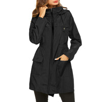 Martina | Lightweight & Chic Women's Water Repellent Rain Jacket