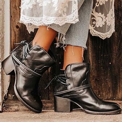 Elizabeth | Western Lace-Up Cowboy Boots for Women 1