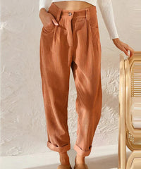Nora| Schicke Hose mit lockerem Schnitt