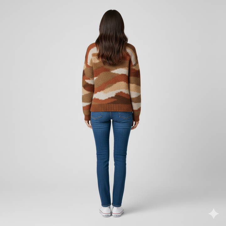 Elysia | Women's Sweater – Cozy, Elegant & Relaxed Fit Cashmere Blend 8