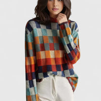Eliana | Comfortable And Chic Draped Turtleneck Sweater