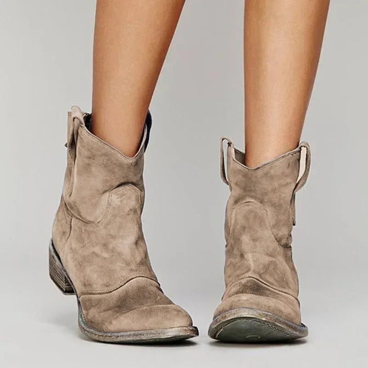 Emilia | Bold and Elegant Western Leather Boots 0